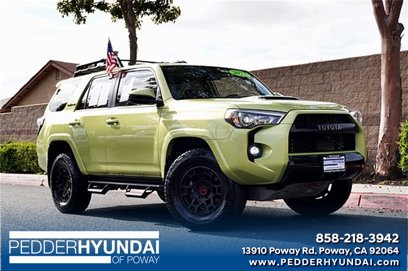 Used 2022 Toyota 4Runner TRD Pro