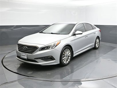 Used 2015 Hyundai Sonata Limited w/ Winter Package