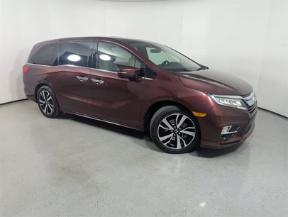 Used 2018 Honda Odyssey Elite
