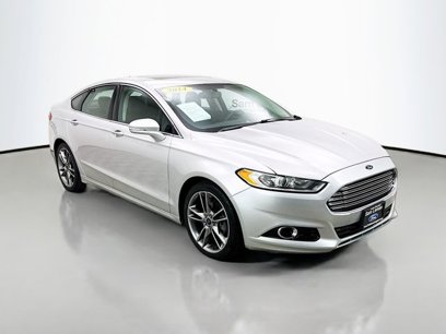 Used 2014 Ford Fusion Titanium