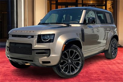 New 2025 Land Rover Defender 110