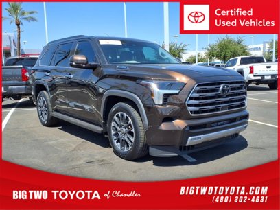 Certified 2023 Toyota Sequoia Limited