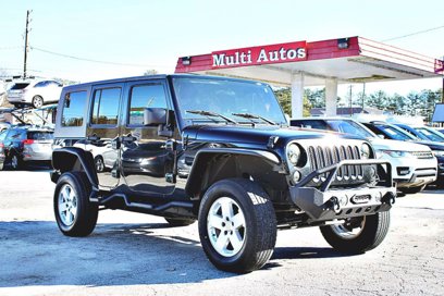 Used 2007 Jeep Wrangler Unlimited Sahara w/ Trailer Tow Group
