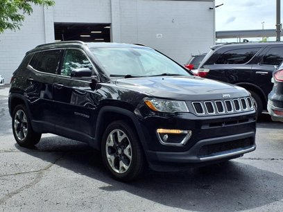 Used 2018 Jeep Compass Limited
