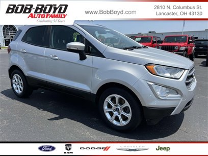 Used 2018 Ford EcoSport SE
