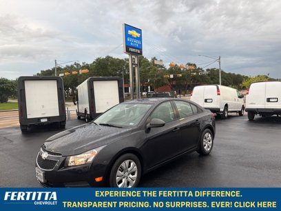 Used 2014 Chevrolet Cruze LS