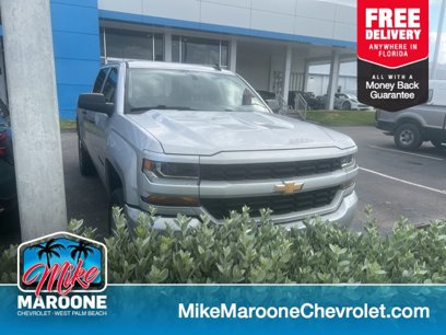 Used 2018 Chevrolet Silverado 1500 Custom w/ Custom Value Package