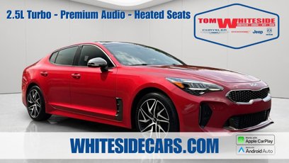Used 2022 Kia Stinger GT-Line w/ Sun & Sound Package