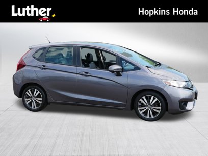 Used 2017 Honda Fit EX-L