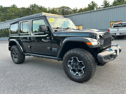 Used 2023 Jeep Wrangler Unlimited Rubicon 4xe w/ Cold Weather Group