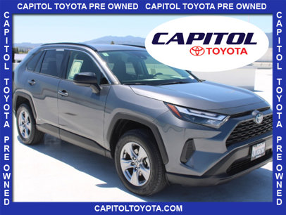 Used 2023 Toyota RAV4 LE