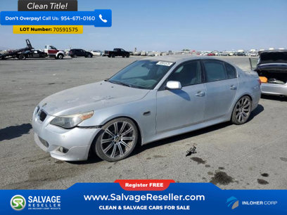 Used 2006 BMW 550i Sedan