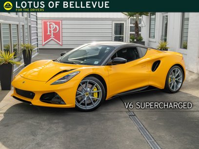 New 2024 Lotus Emira First Edition