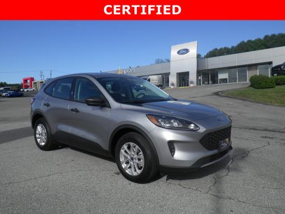 Certified 2022 Ford Escape S