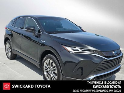 Certified 2021 Toyota Venza Limited