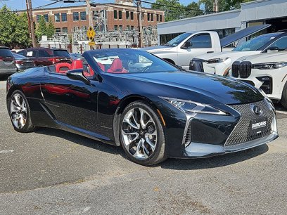Used 2023 Lexus LC 500 Convertible