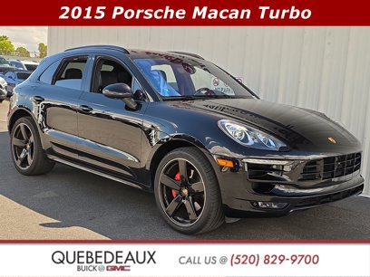 Used 2015 Porsche Macan Turbo