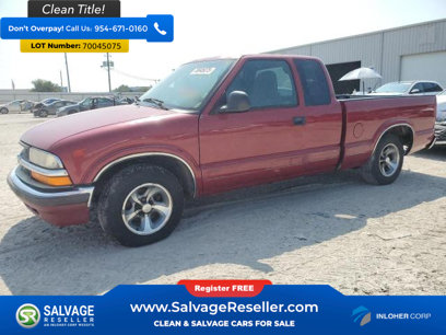 Used 2000 Chevrolet S10 Pickup LS w/ Preferred Equipment Group