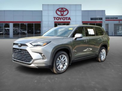 New 2025 Toyota Grand Highlander AWD