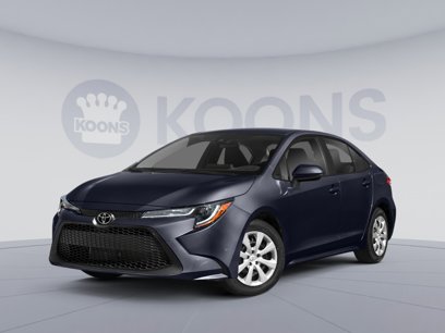 Used 2021 Toyota Corolla LE