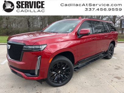 Certified 2023 Cadillac Escalade ESV Sport w/ LPO, ONYX Package