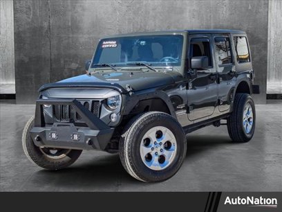 Used 2015 Jeep Wrangler Unlimited Sahara w/ Trailer Tow Group