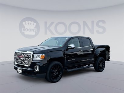 Used 2022 GMC Canyon Denali w/ Denali Black Edition Package