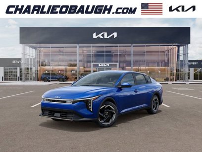 New 2025 Kia K4 EX