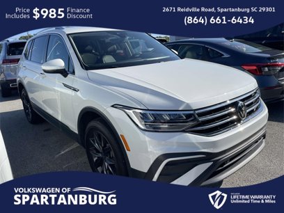Used 2023 Volkswagen Tiguan SE
