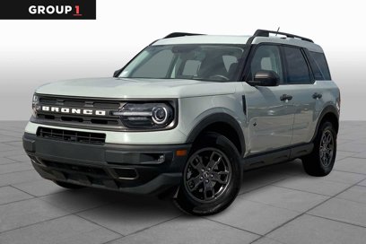 Certified 2021 Ford Bronco Sport Big Bend