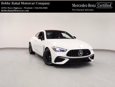 Certified 2024 Mercedes-Benz CLE 53 AMG 4MATIC