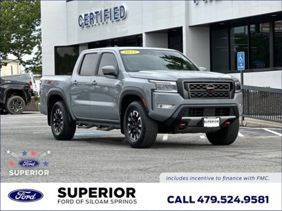 Used 2022 Nissan Frontier PRO-4X