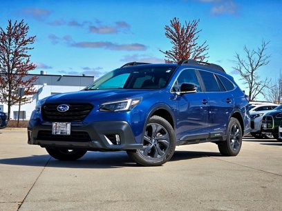 Used 2020 Subaru Outback Onyx Edition XT