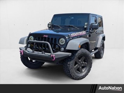 Used 2017 Jeep Wrangler Sport w/ Quick Order Package 24S