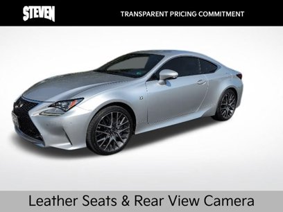 Used 2016 Lexus RC 350 AWD
