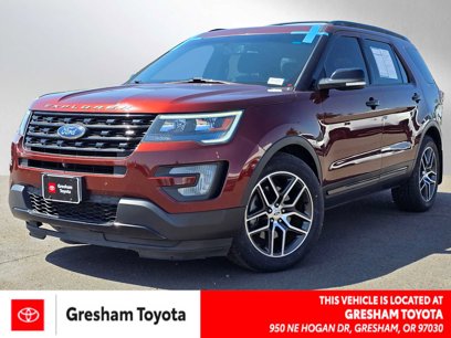 Used 2016 Ford Explorer Sport w/ Equipment Group 401A