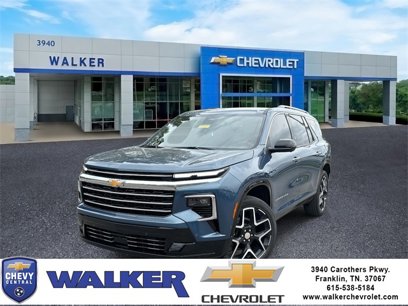 New 2025 Chevrolet Traverse High Country w/ LPO, Floor Liner Package