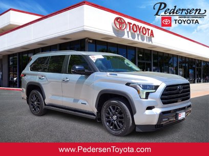 Certified 2024 Toyota Sequoia Limited w/ Nightshade Package