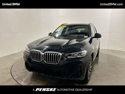 Used 2022 BMW X3 sDrive30i w/ M Sport Package