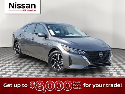 New 2025 Nissan Sentra SV