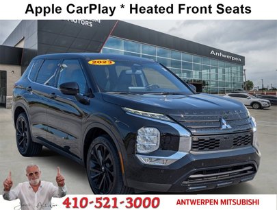 Used 2023 Mitsubishi Outlander SE Black Edition