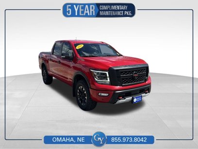 Used 2021 Nissan Titan PRO-4X w/ Pro-4x Convenience Package