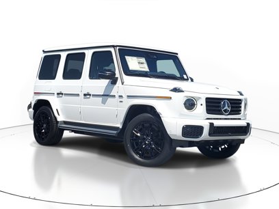 New 2025 Mercedes-Benz G 580 w/ EQ Technology
