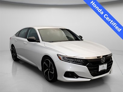 Certified 2022 Honda Accord Sport
