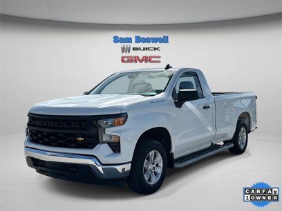 Used 2024 Chevrolet Silverado 1500 W/T w/ WT Fleet Convenience Package