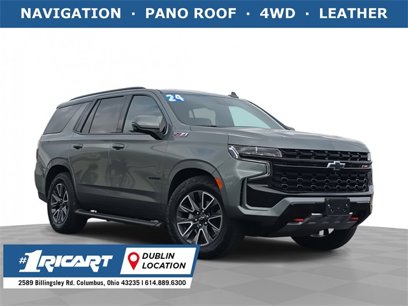 Certified 2024 Chevrolet Tahoe Z71 w/ Z71 Off-Road Package