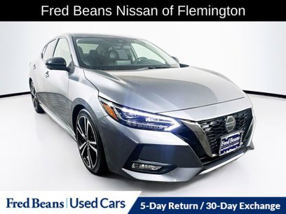 Certified 2023 Nissan Sentra SR