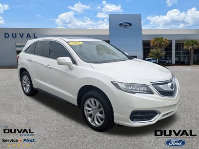Used 2018 Acura RDX FWD w/ Technology Package