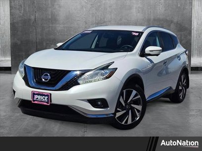 Used 2016 Nissan Murano Platinum