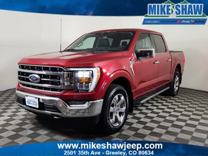 Used 2023 Ford F150 Lariat w/ Trailer Tow Package